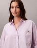 Calvin Klein - Áo Sơ Mi Nữ Relaxed Cotton Poplin Shirt