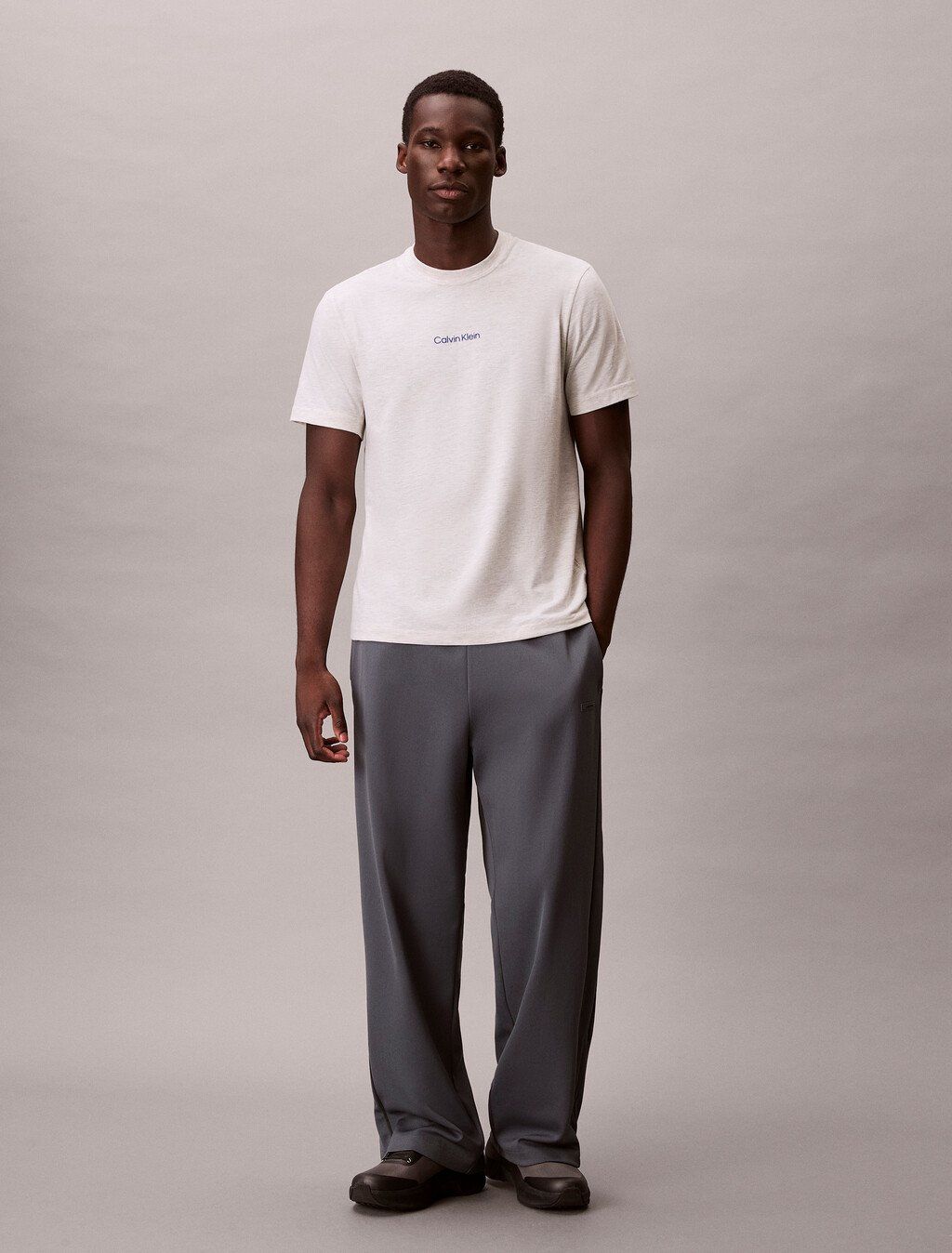 Calvin Klein - Áo phông thể thao nam Icon Sport Lifestyle Tee