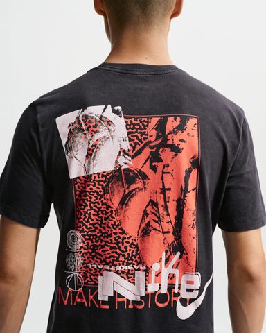 Nike - Áo Tay Ngắn Thể Thao Nam Men's Basketball T-shirt