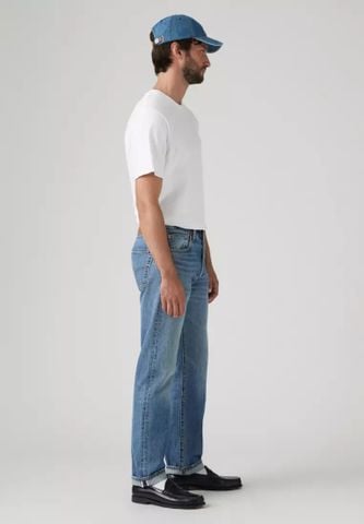 Levi's - Quần Jean Dài Nam 501 Original Selvedge Jeans - 4
