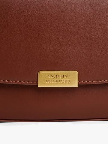 Tommy Hilfiger - Túi đeo chéo nữ Iconic Leather Crossbody Bag - 3