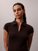 Calvin Klein - Đầm Polo Nữ Tech Knit Polo Mini Dress