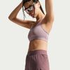 Nike - Quần Ngắn Chạy Bộ Nữ Swift Dri-FIT Mid-Rise 2-In-1 Running Shorts