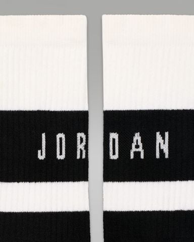 Nike - Vớ Nam Nữ Jordan Cushioned Crew Socks