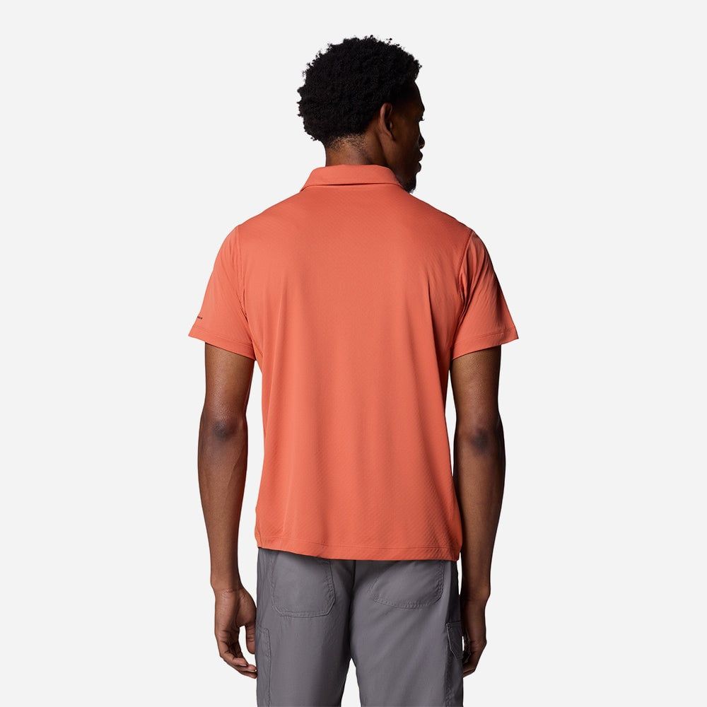 Columbia - Áo thun có cổ thể thao nam Zero Rules™ Light Outdoor