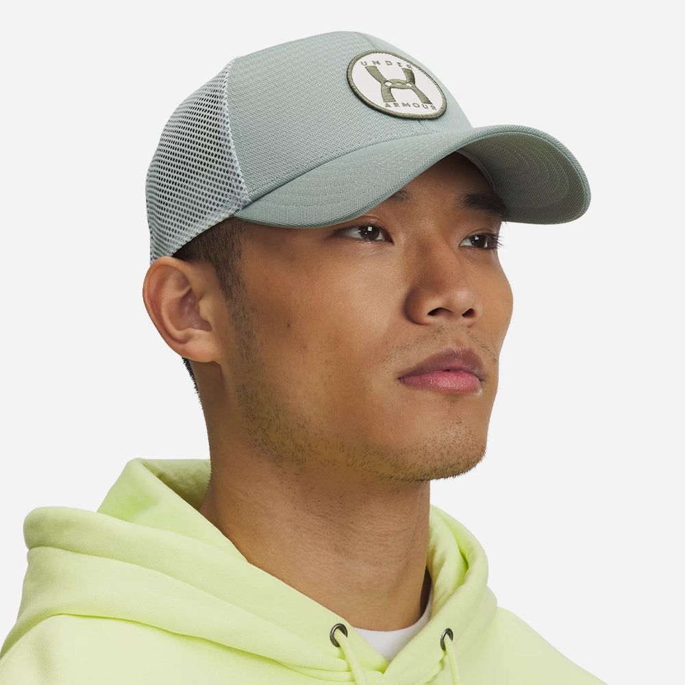 Under Armour - Nón mũ nam Blitzing Trucker Lifestyle