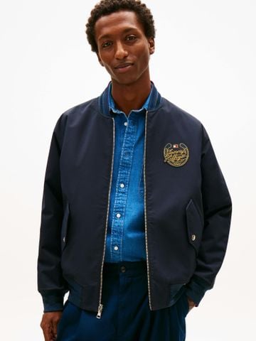 Tommy Hilfiger - Áo Khoác Bomber Nam Lightweight Padded Reversible Bomber