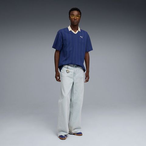 Puma - Áo Thun Có Cổ Nam Class Relaxed Pinnacle Polo Shirt