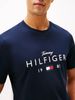 Tommy Hilfiger - Áo thun tay ngắn nam Brand Love Big Hilfiger Tee