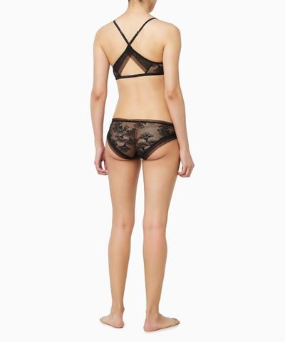 Calvin Klein - Quần Lót Nữ Calvin Klein Black Bridal Push Up