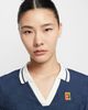 Nike - Áo Tay Ngắn Thể Thao Nữ NikeCourt Court Collection Dri-FIT Cropped Tennis Polo