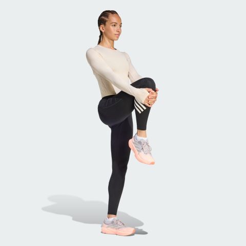 Adidas - Áo Tay Dài Thể Thao Chạy Bộ Nữ Run Essentials Long Sleeve