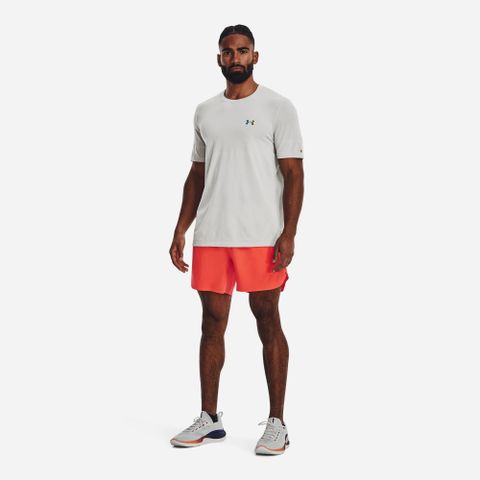 Under Armour - Áo thun nam Rush™ Seamless Legacy Training