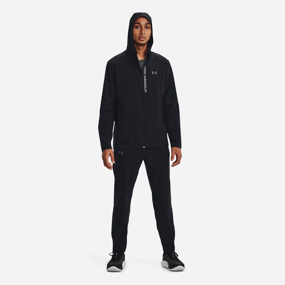 Under Armour - Áo khoác thể thao nam Outrun The Storm Jacket Running