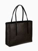 Calvin Klein - Túi xách nữ Allover Monogram Logo Small Tote Bag with Pouch
