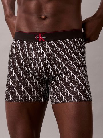 Calvin Klein - Quần Lót Nam Graphic Monogram Microfiber Stretch Boxer Brief