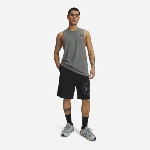Under Armour - Quần Ngắn Thể Thao Nam Rival LW Graphic Shorts