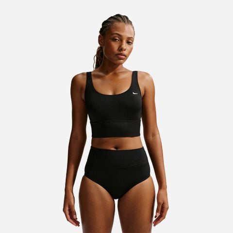 Nike - Quần Bikini Nữ Swim Effortless Essential High Waist Full Bottom