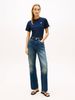 Tommy Hilfiger - Áo Thun Tay Ngắn Nữ TH Script Regular Crew Neck Short Sleeve Tee