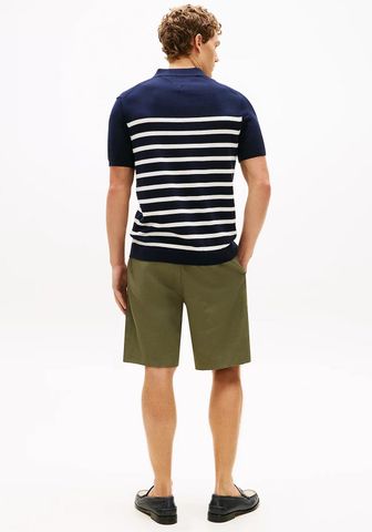 Tommy Hilfiger - Áo Thun Có Cổ Nam Essential Stripe Knit Polo Shirt