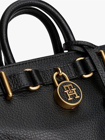 Tommy Hilfiger - Túi xách nữ American Icon Micro-Tote Leather
