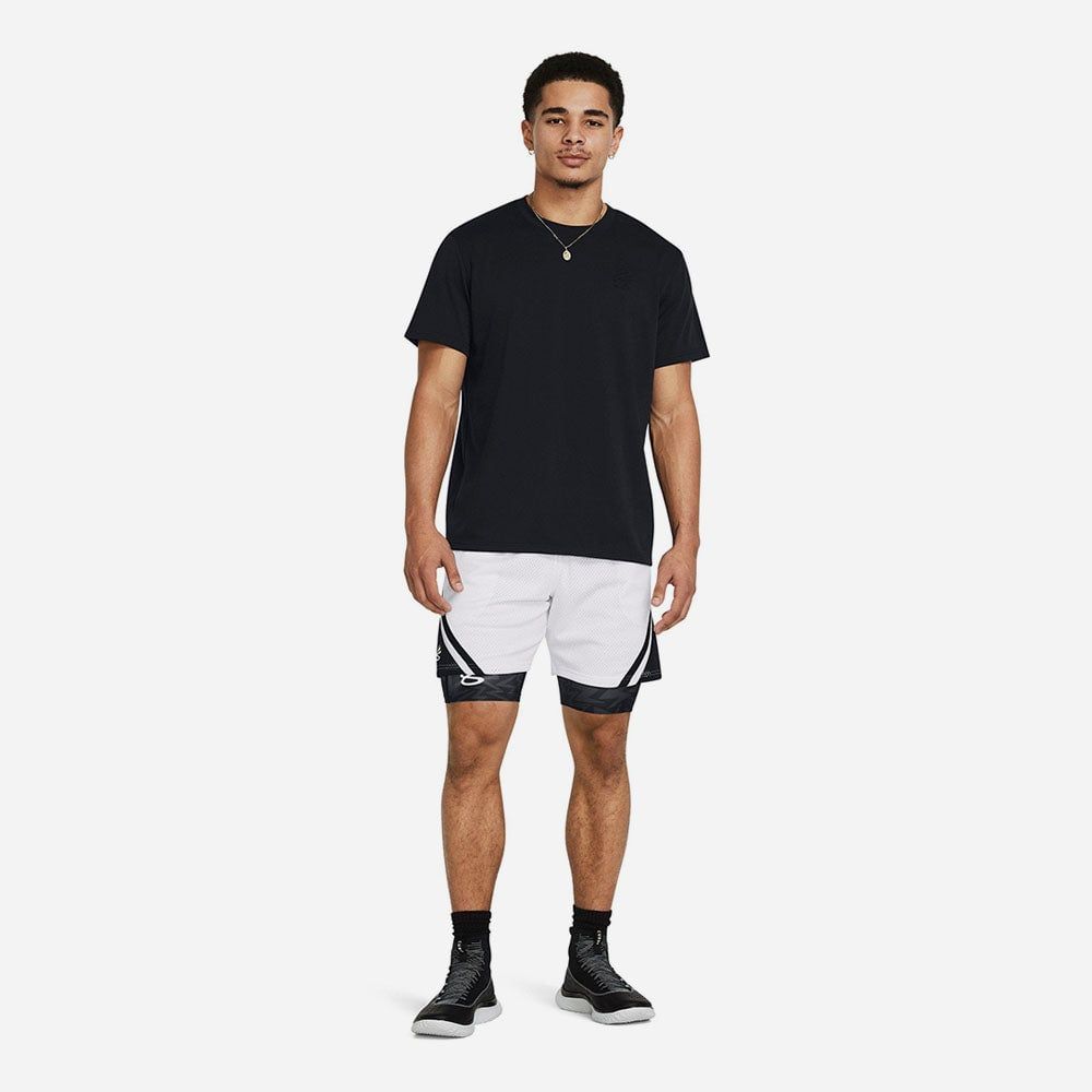 Under Armour - Quần ngắn nam Mesh Short Basketball