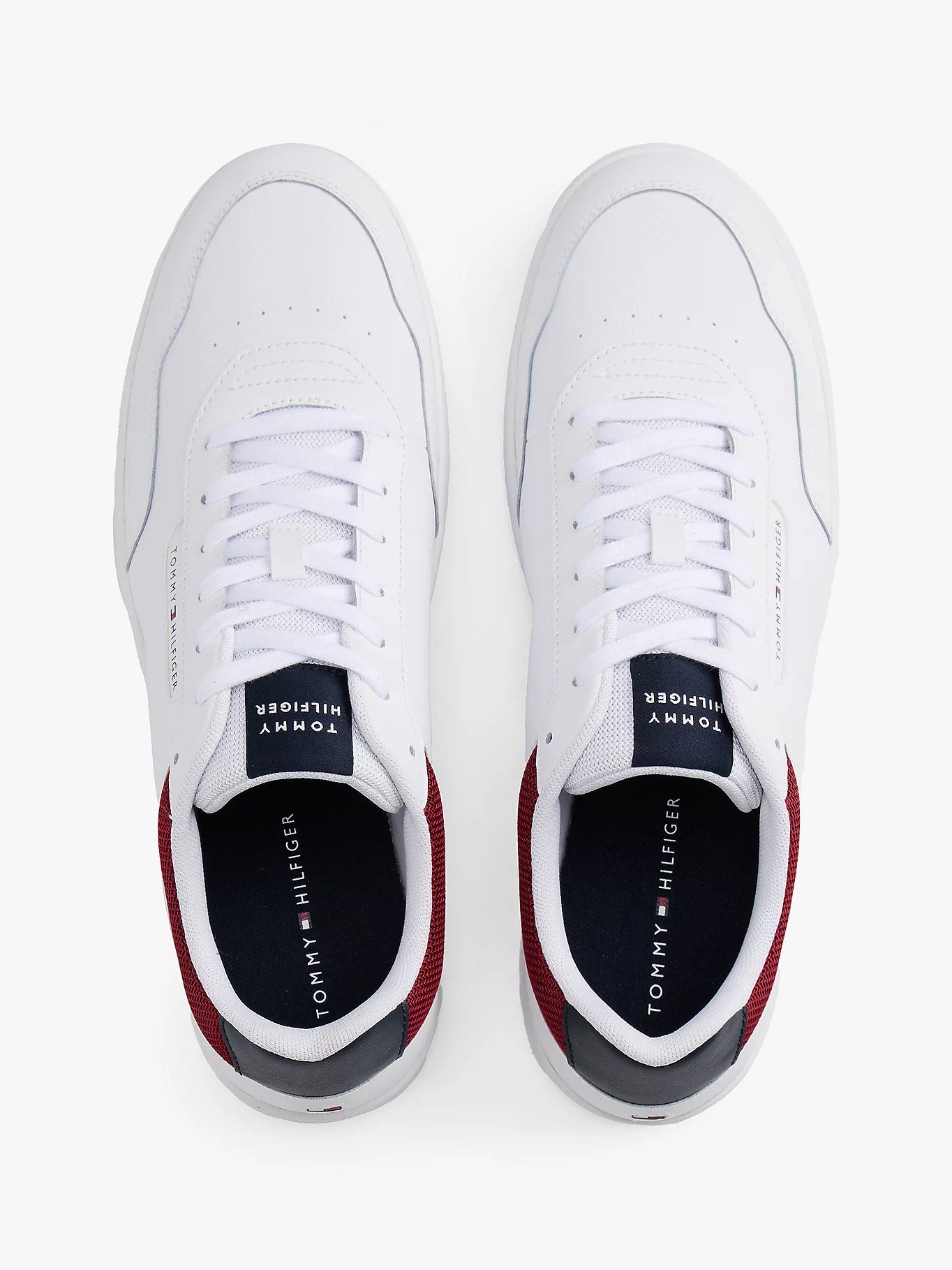 Tommy Hilfiger - Giày nam Cleat Basketball Trainers With Leather