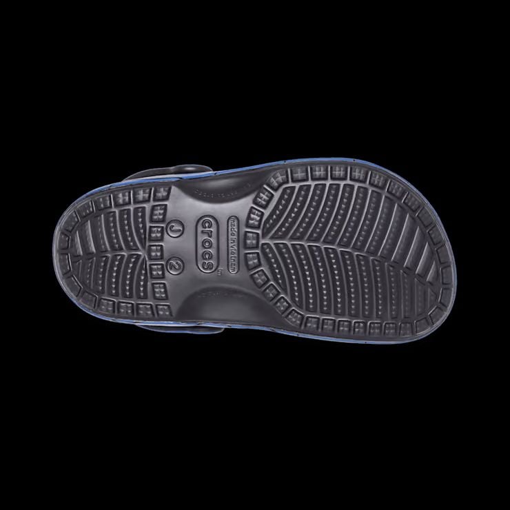 Crocs - Xăng đan trẻ em Classic Clog Kid Spiderman Web Lifestyle