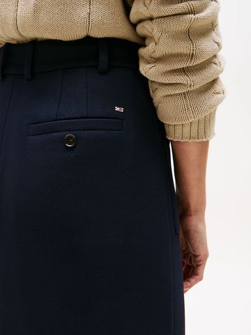 Tommy Hilfiger - Váy nữ Punto Tailored Midi Skirt