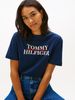 Tommy Hilfiger - Áo Thun Tay Ngắn Nữ Classic Modern Crew Neck Short Sleeve Tee