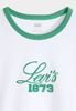 Levis - Áo Thun Tay Ngắn Nữ Graphic Favorite Ringer Tee
