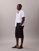 Calvin Klein - Quần jeans Ngắn Nam Lightweight Indigo Denim Long Shorts