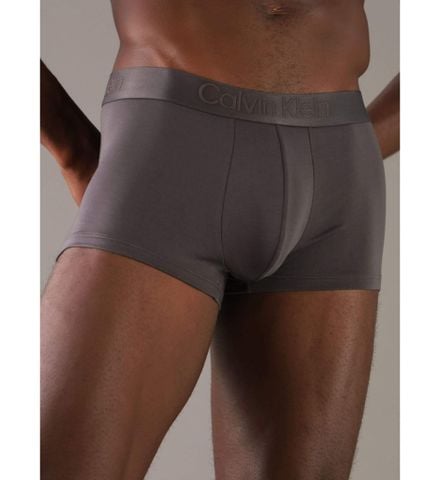 Calvin Klein - Bộ 3 quần lót nam CK Black 3-Pack Low Rise Trunk - 4