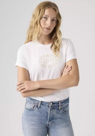 Levi's - Áo Thun Tay Ngắn Nữ Graphic Vintage Tee