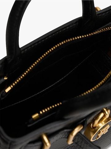Tommy Hilfiger - Túi xách nữ American Icon Micro-Tote Leather - 4