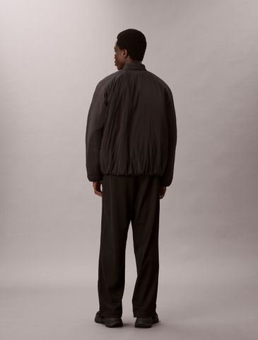 Calvin Klein - Áo khoác ấm nam Nylon Bomber Jacket