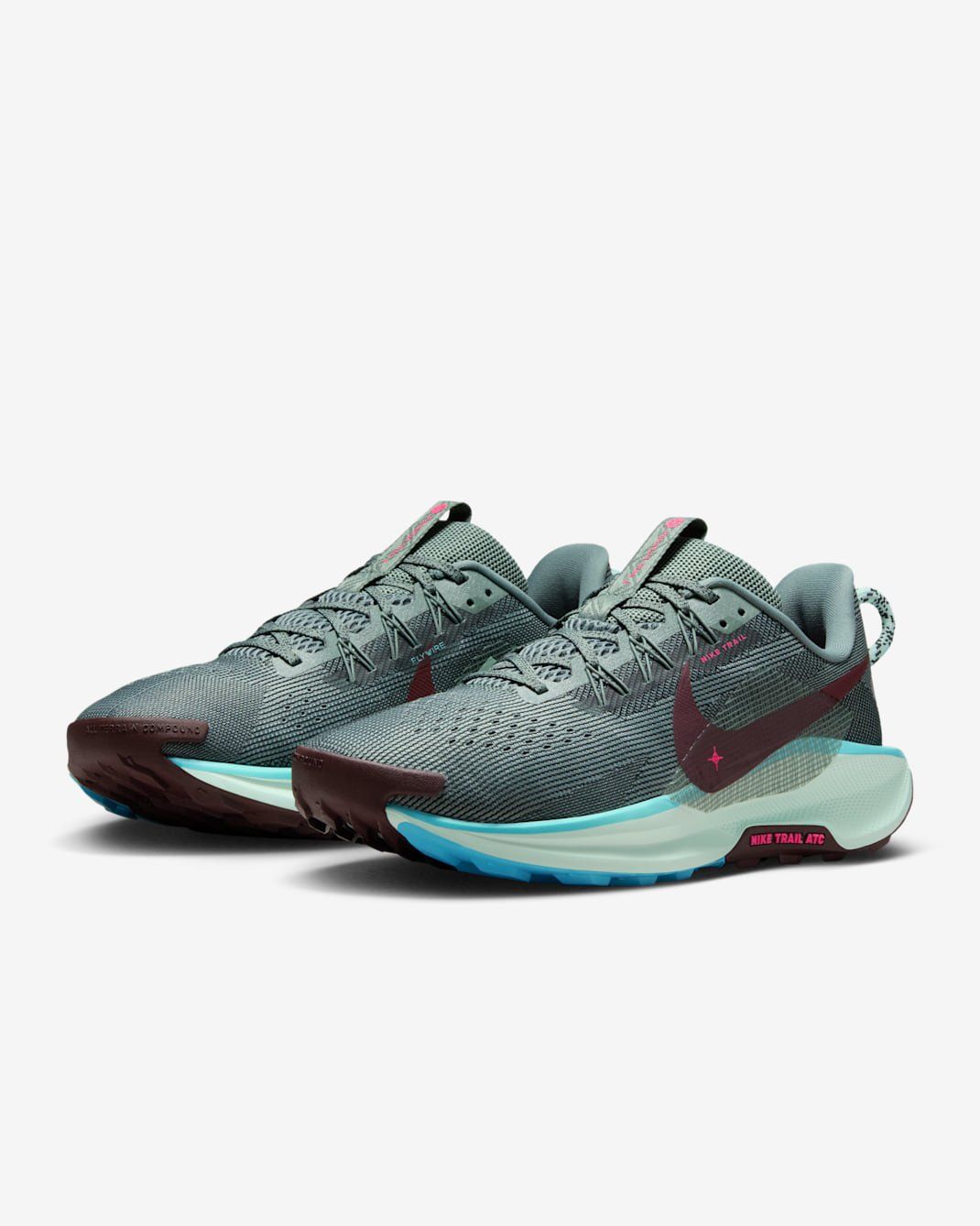 Nike - Giày chạy bộ thể thao Nam Pegasus Trail 5 Men's Trail-Running Shoes