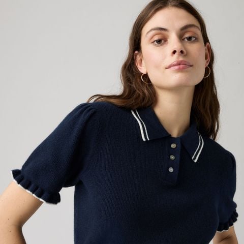 Levi's - Áo Thun Có Cổ Nữ Supersoft Summer Short-Sleeve Polo