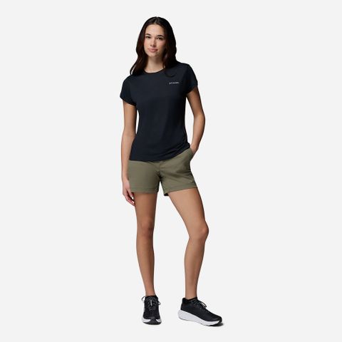Columbia - Áo Thun Tay Ngắn Nữ Zero Rules Light SS Crew