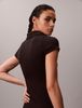 Calvin Klein - Đầm Polo Nữ Tech Knit Polo Mini Dress