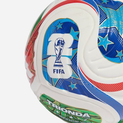 adidas - Quả banh đá Nam Nữ World Cup Mini Ball - Multicolor