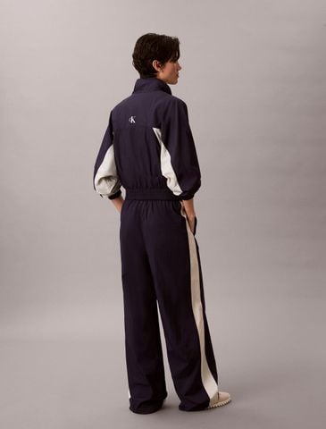 Calvin Klein - Quần Dài Thể Thao Nữ Relaxed Nylon Track Pants