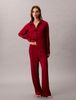 Calvin Klein - Quần ngủ nữ Satin Sheen Print Pyjama Pants