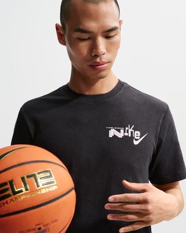 Nike - Áo Tay Ngắn Thể Thao Nam Men's Basketball T-shirt