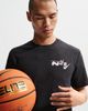 Nike - Áo Tay Ngắn Thể Thao Nam Men's Basketball T-shirt
