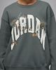 Nike - Áo nỉ tay dài thể thao Nữ Jordan Brooklyn Fleece Women's Realtree Crew-Neck Sweatshirt