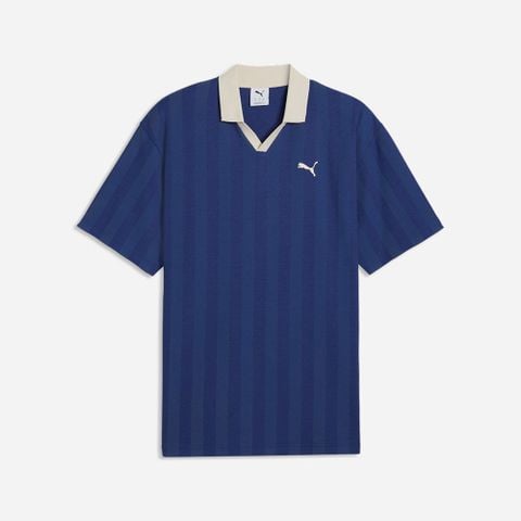 Puma - Áo Thun Có Cổ Nam Class Relaxed Pinnacle Polo Shirt