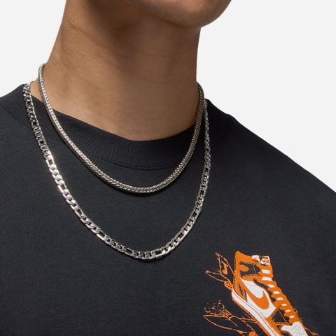 Nike - Áo thun bóng rổ Nam Men's Nike Jordan AJ1 T-Shirt - Black