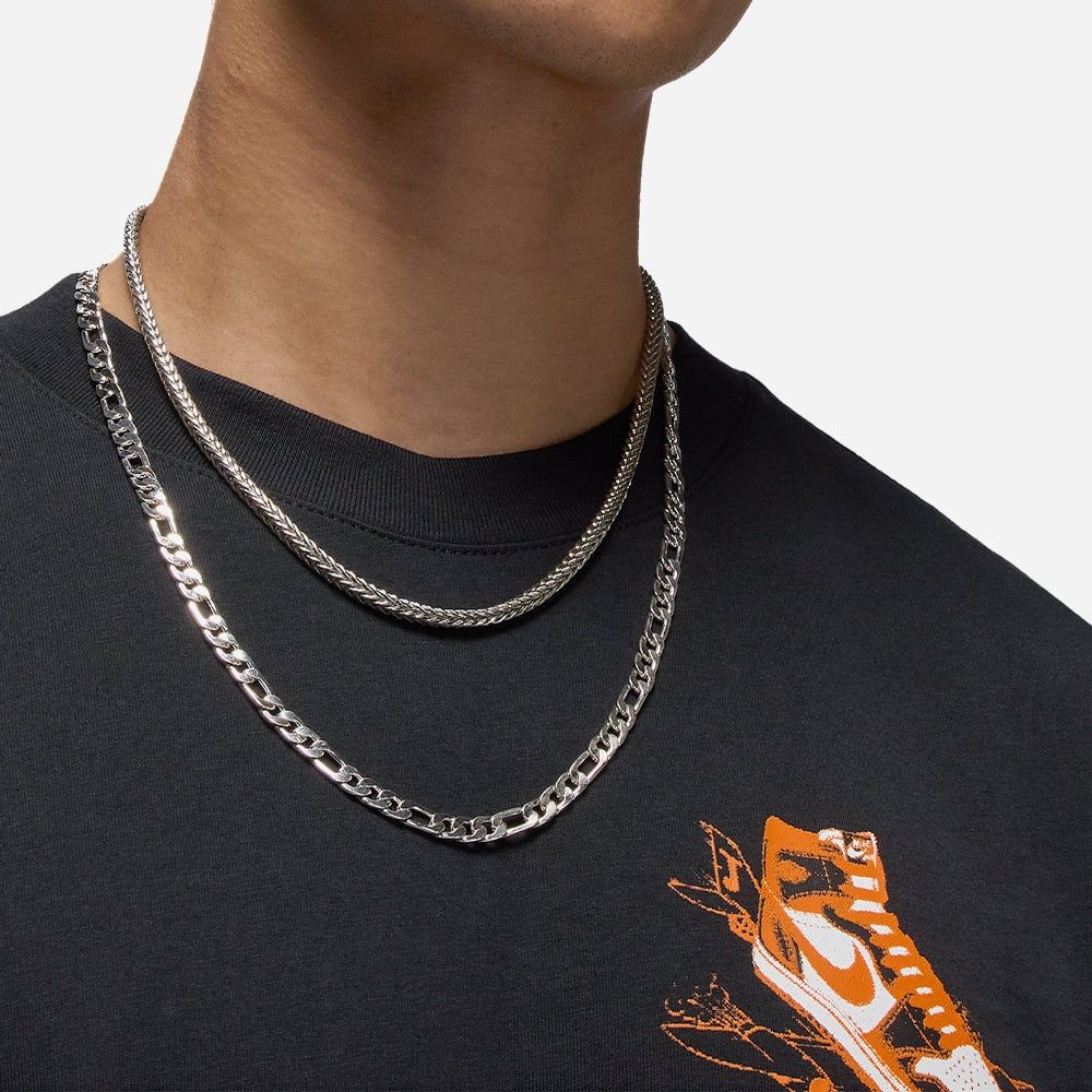 Nike - Áo thun bóng rổ Nam Men's Nike Jordan AJ1 T-Shirt - Black