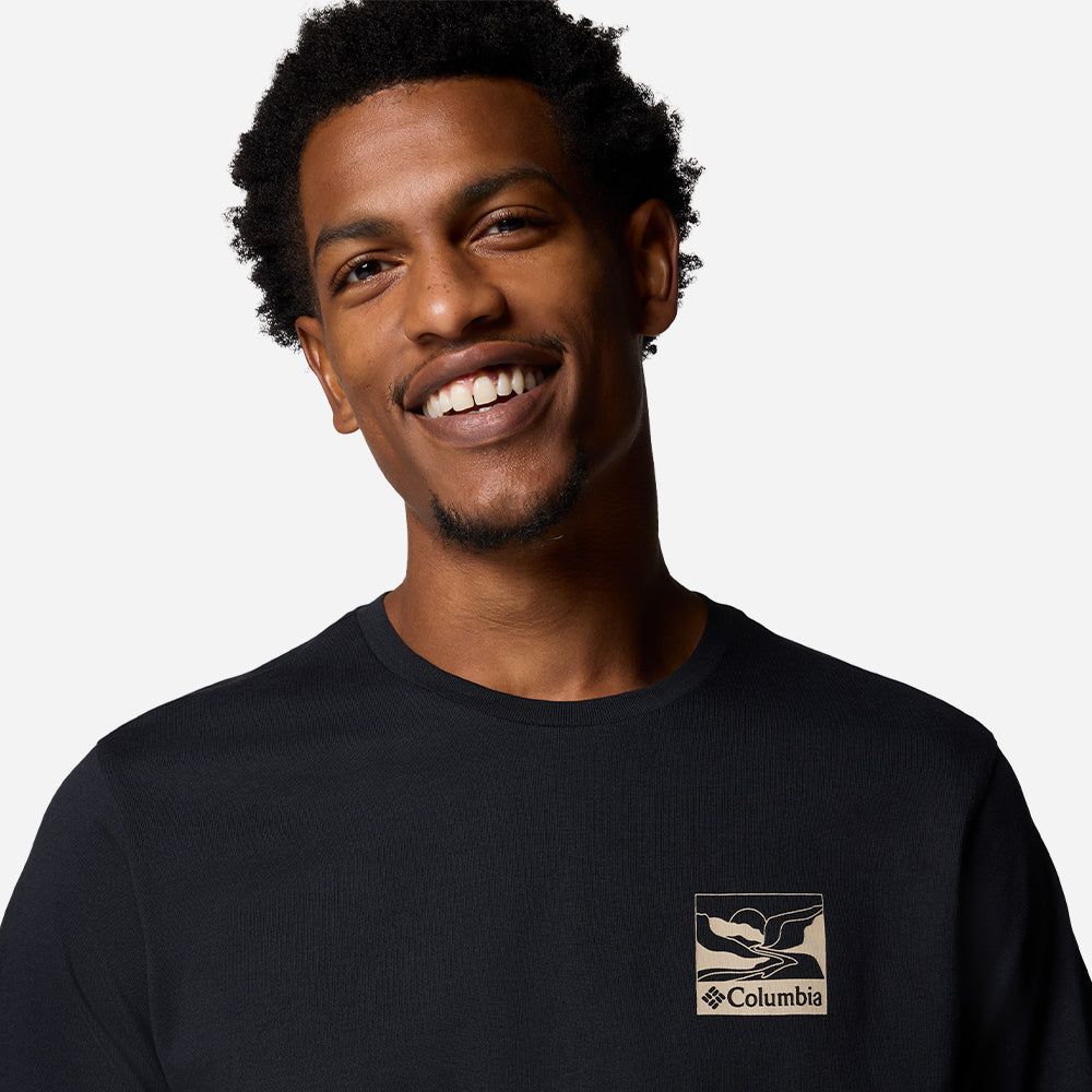 Columbia - Áo thun nam Explorers Canyon™ Back Tee Outdoor